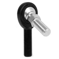 QA1 PC Series 2-Pc Rod End - Male/Right Hand - .625in Bore x 3/4-16 w/Stud - Alloy Steel w/PTFE