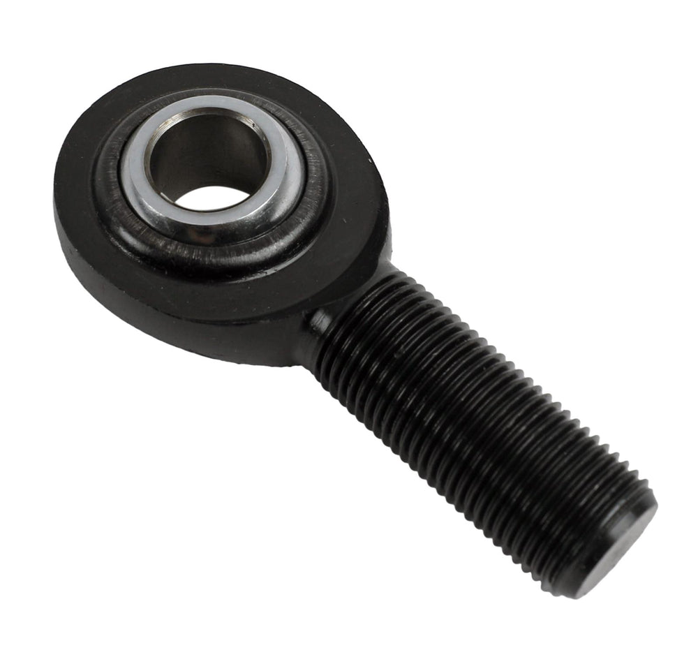 QA1 PC Series 2-Pc Rod End - Male/Right Hand - .625in Bore x 3/4-16 w/Stud - Alloy Steel w/PTFE