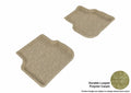 3D CLASSIC FLOOR MAT 2ND ROW TAN