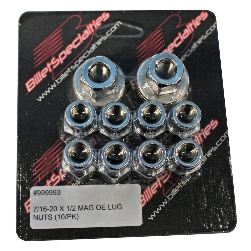 7/16-20 X 1/2 MAG OE LUG NUTS (10/P