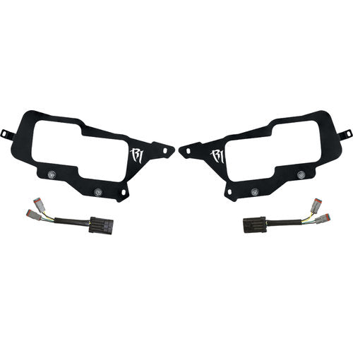 HEADLIGHT MOUNT BRACKETS