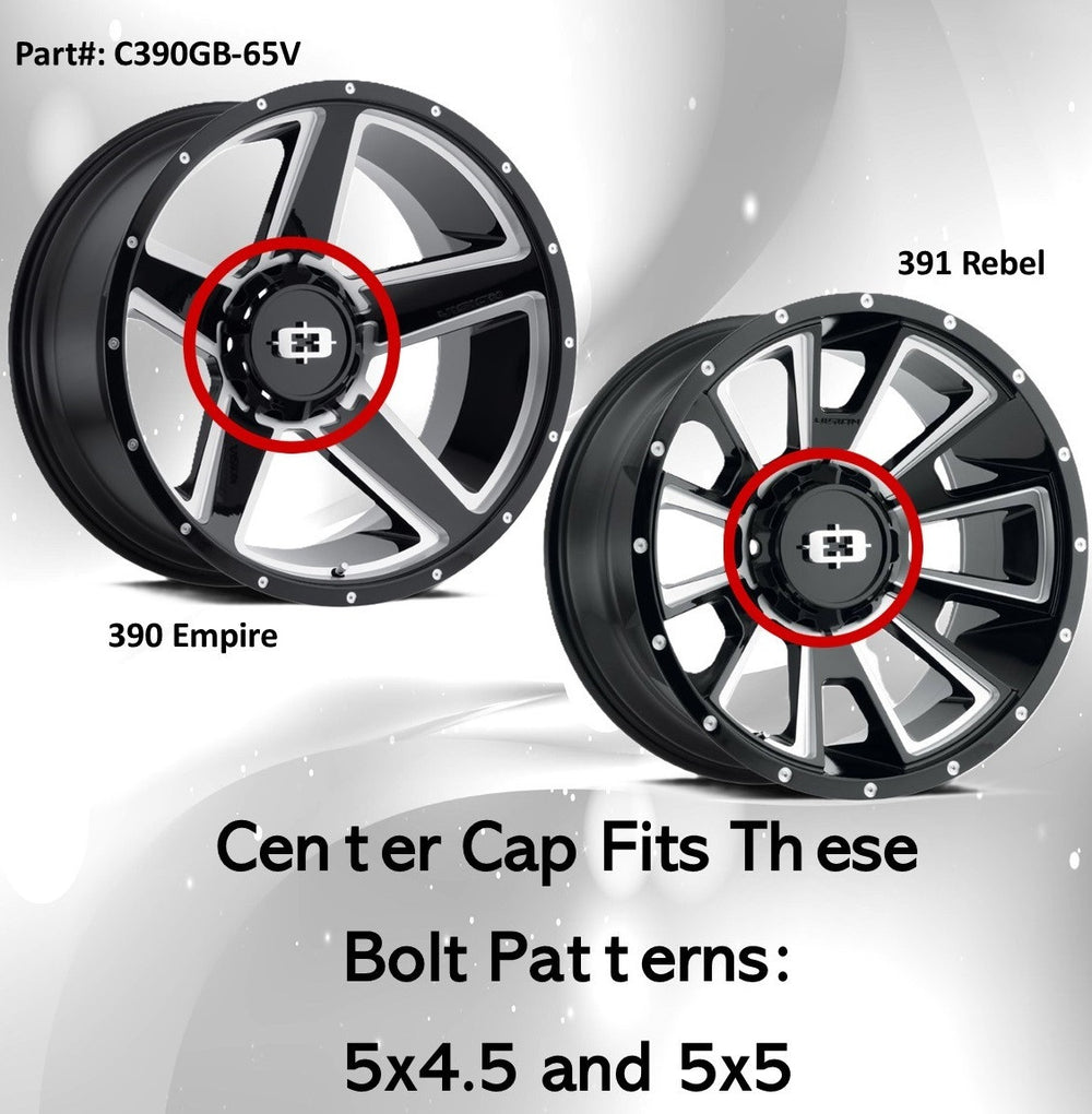 VISION WHEEL hardware kit