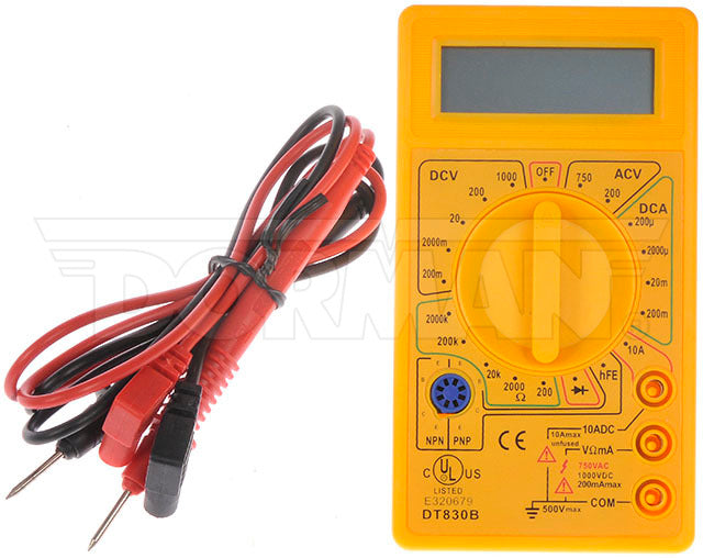 DIGITAL MULIT-TESTER
