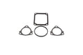 EGR MIXING DUCT SEALS SET