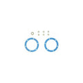 Fel-Pro Mitsubishi Outlander Sport OS 30824 Engine Oil Pan Gasket Set 21 Bolt Hole One Piece Gasket