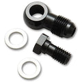 Vibrant Performance - 11515 - Single Male Banjo Adapter Assembly; Banjo Size: -4AN; Bolt Size: M12 x 1.5