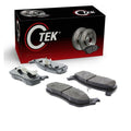 Centric C-TEK 98-99 Ford F-250 Ceramic Rear Brake Pads w/Shims