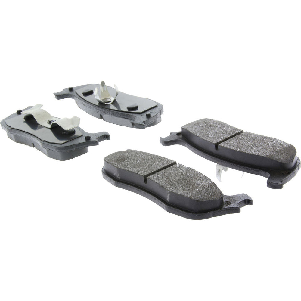 Centric C-TEK 98-99 Ford F-250 Ceramic Rear Brake Pads w/Shims