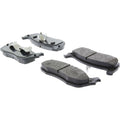 Centric C-TEK 98-99 Ford F-250 Ceramic Rear Brake Pads w/Shims