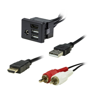 USB/AUX/HDMI REPLACEMENT PANEL 3 FT