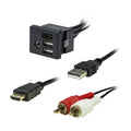 USB/AUX/HDMI REPLACEMENT PANEL 3 FT
