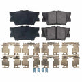 Power Stop 21-22 Toyota Camry Rear Z17 Evo Ceramic Brake Pads w/Hardware