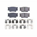 Power Stop 21-22 Toyota Camry Rear Z17 Evo Ceramic Brake Pads w/Hardware