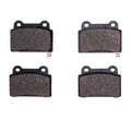 DFC 08-15 Mitsubishi Lancer Rear 4000 Hybridynamic Brake Pads