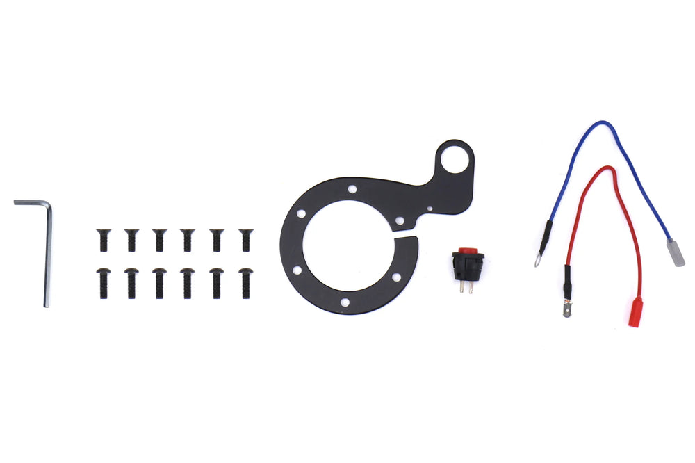 Sparco Push Button 1 Black