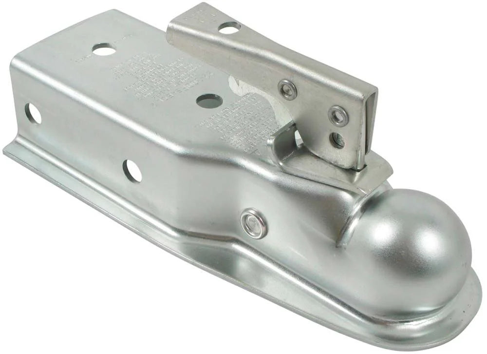 COUPLER, CLASS II, 2" BALL, 3" CHAN