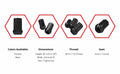 REVOLUTION auto part