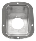 Stainless Steel Fuel Filler Bezel for 78-95 CJ-5, CJ-7, CJ-8, YJ Wrangler RT Off Road