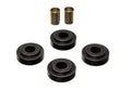 Energy Suspension 79-93 Dodge D-50 2WD / 87-96 Mitsubishi 2WD PU Black Front Strut Rod Bushing Set
