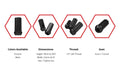 REVOLUTION auto part