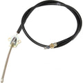 Right Rear Parking Brake Cable for 76-78 Jeep CJ-5, CJ-7 w/ 11 Inch Brakes, 62 Inch Long Crown Automotive