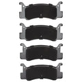 DFC 87-95 Mazda 323 Rear 5000 Advanced Semi Metallic Brake Pads