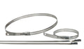 Exhaust Wrap Fasteners V6 6-9 and 4-18 Inch Snap Strap Kit Thermo Tec