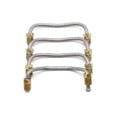Wilwood TUBE ASSEMBLYCROSSOVER4-PK120-1058