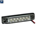 RGBW 4IN SLIM LINE LED UTILITY STRIP LIGHT CLEAR LENS PKGD.
