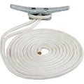DOUBLE BRAIDED NYLON DOCK LINE 5/8