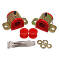 Energy Suspension 92-01 Honda Prelude Red 23mm Front Sway Bar Bushings (Sway Bar end link bushings a
