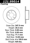 C-TEK Standard Brake Roto