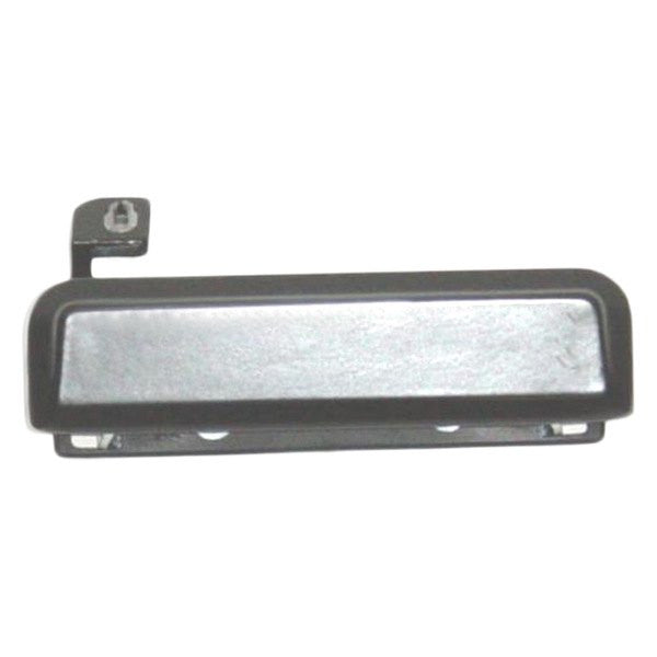 LH FRONT DOOR HANDLE OUTER BLACK PLASTIC FORD ESCORT 19811990; BLACK PLASTIC FORD MUSTANG 19831986