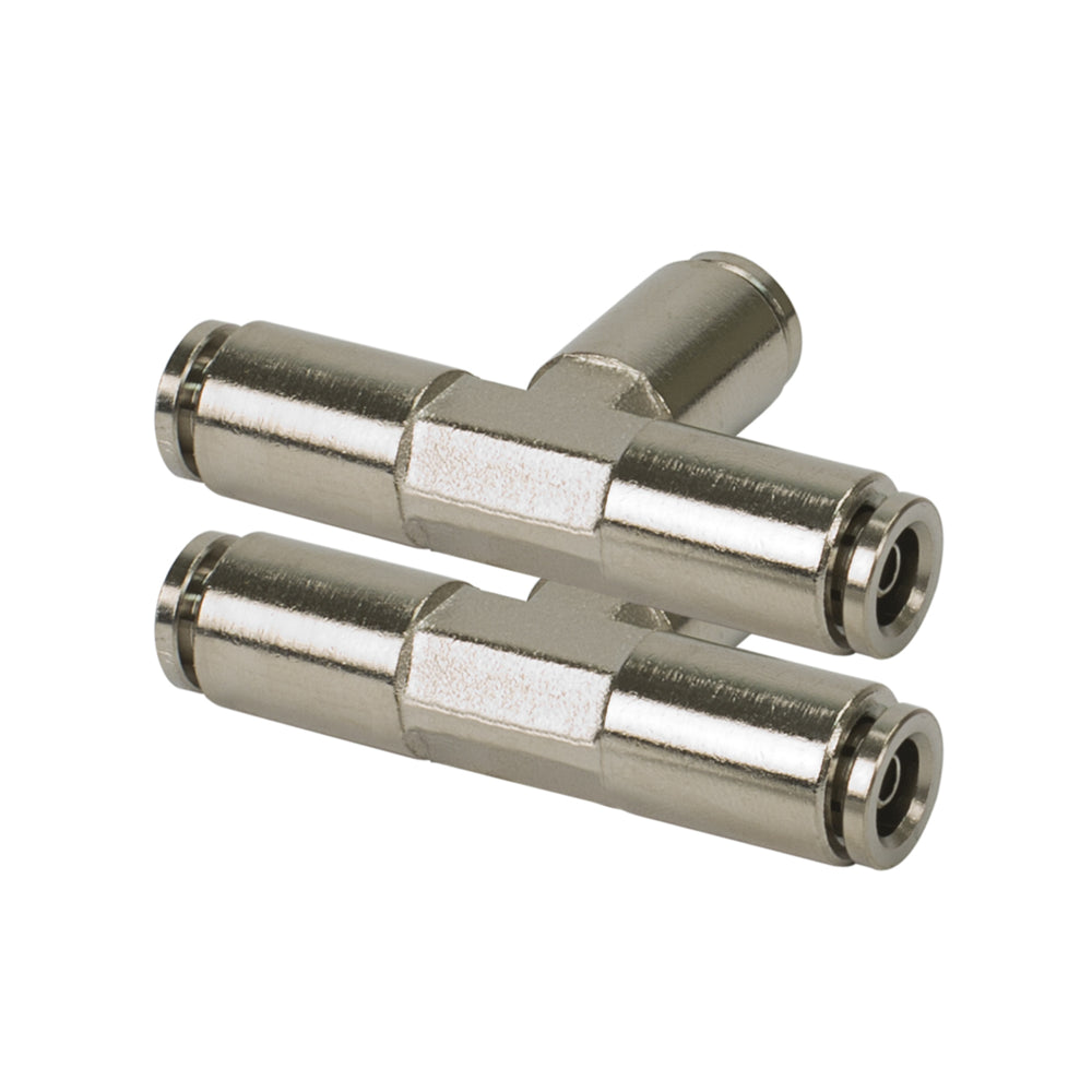 3/8 TO 3/8 TO 3/8 TUNION (2 PCS) DOT APPROVED