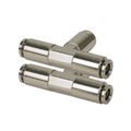 3/8 TO 3/8 TO 3/8 TUNION (2 PCS) DOT APPROVED