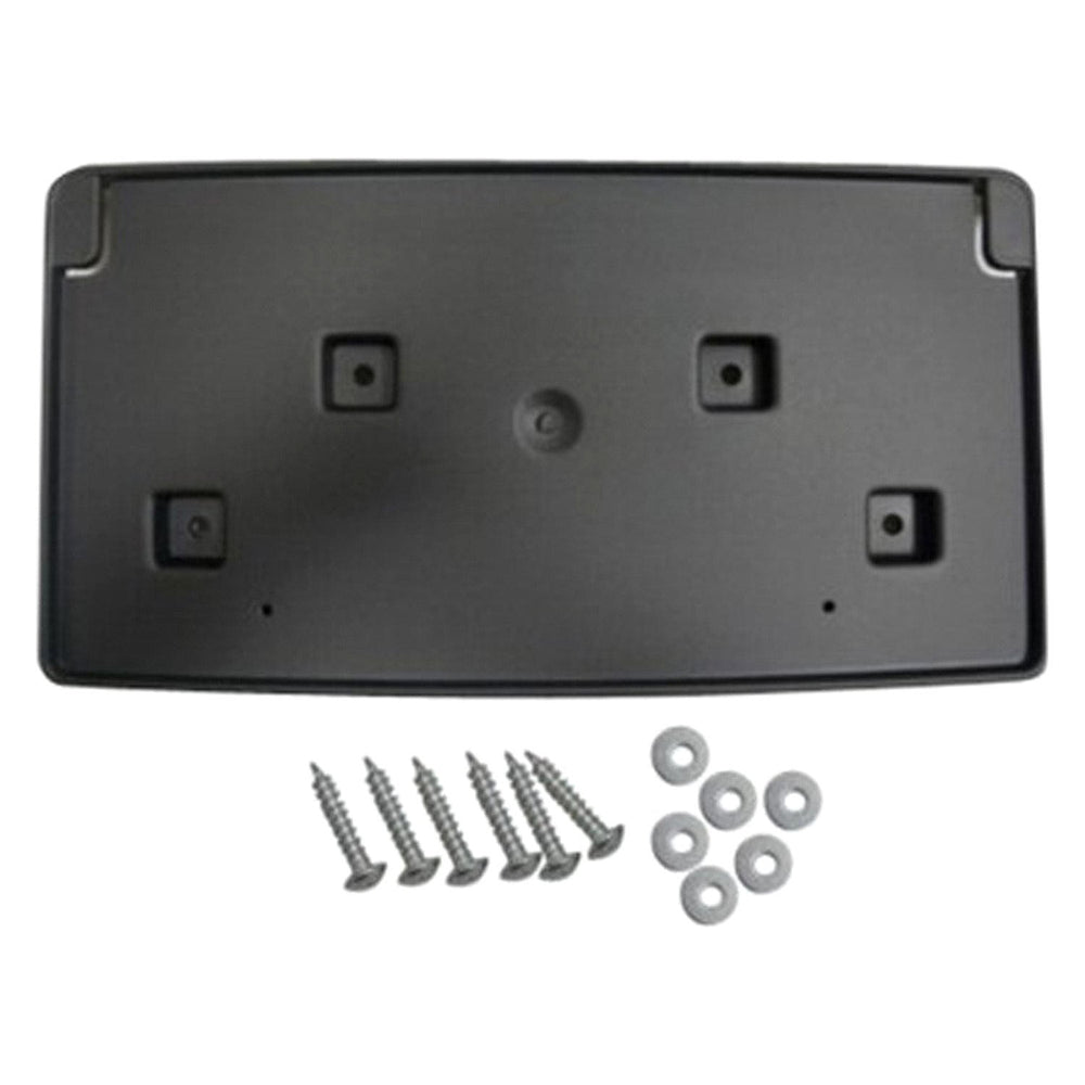 FRT BUMPER LICENSE BRKT SUMMIT|LAREDO|LTD|OVERLND|TRAILHAWK;TYPE 1;W/SCREWS JEEP GRD CHEROKEE 17C