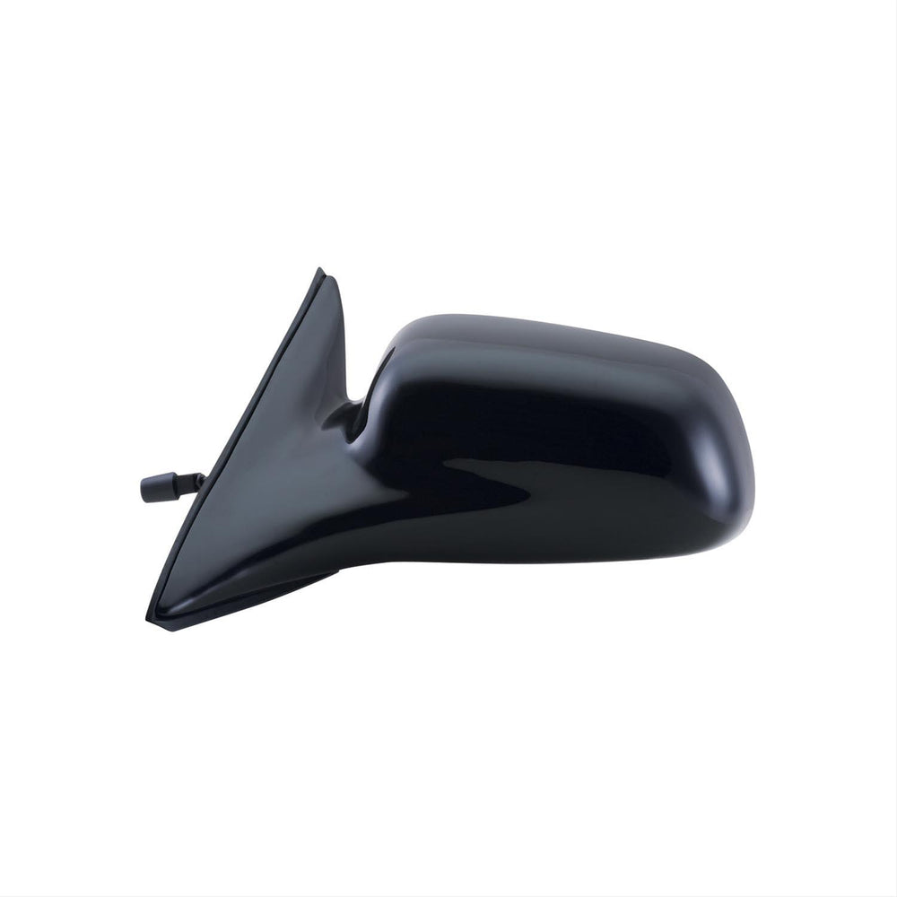 9903 MITSUBISHI GALANT LH MANUAL REMOTE NONFOLDAWAY OE MIRROR BLACK