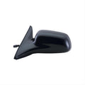 9903 MITSUBISHI GALANT LH MANUAL REMOTE NONFOLDAWAY OE MIRROR BLACK