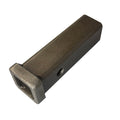 RECEIVER TUBE1.25INIDX6IN1/2INPH PLAIN