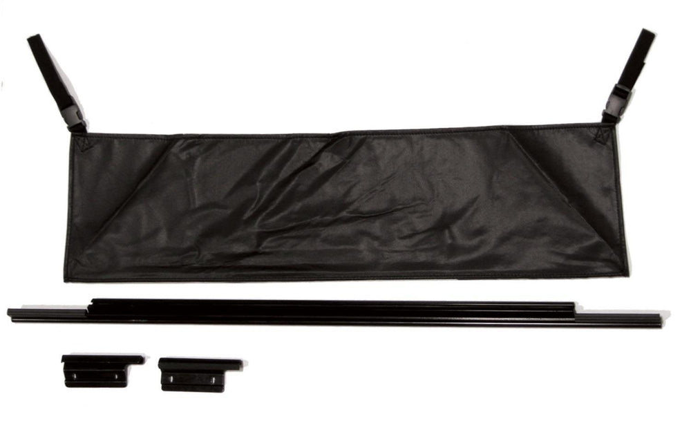 0716 WRANGLER TAILGATE RETAINER KIT BLACK