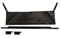 0716 WRANGLER TAILGATE RETAINER KIT BLACK