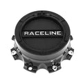 RACELINE 938 939 GLOSS BLACK CAP FITS 8X180