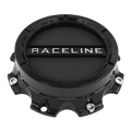 RACELINE 938 939 SHORT GLOSS BLACK CAP FITS 8X180