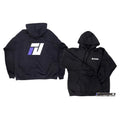 HOODIE L BLACK TOMEI 2018