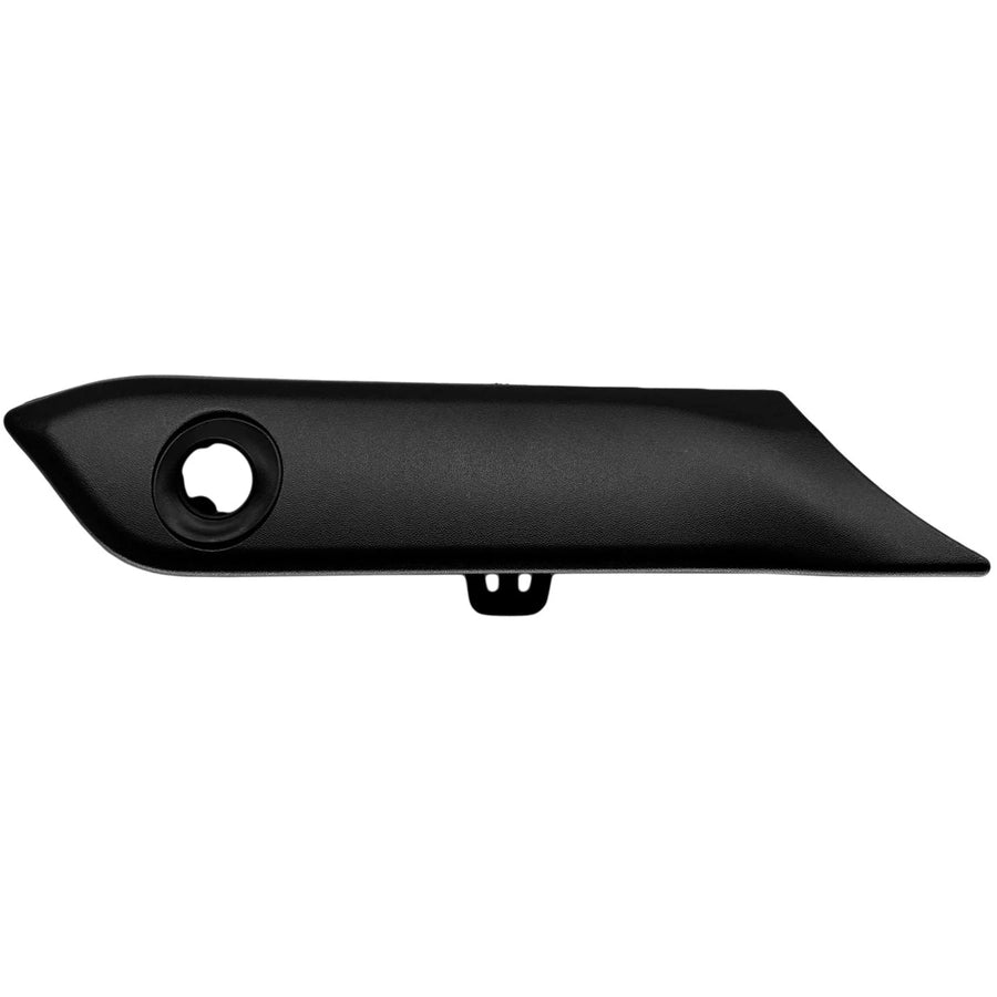LT REAR BUMPER MOLDING DUAL EXH; W/PARKING SENSOR; CODE [XH4]; INNER RAM 1500 1924