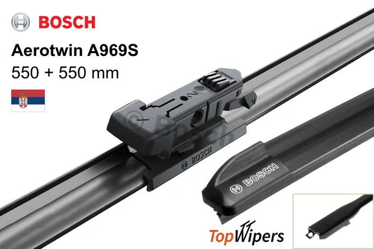 BOSCH AEROTWIN WIPER BLADE SET
