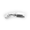 Fragola -6AN x 45 Degree Hose End - Power Steering