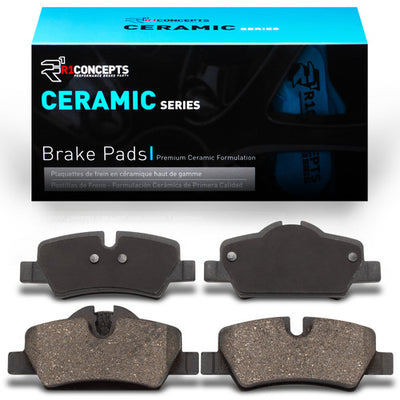 R1 14-24 Mini Cooper Countryman Rear Ceramic Brake Pads