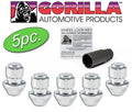 FACT LOCK 12-1.50 CHROME 5-PK - FOR