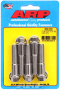 ARP 7/16-14 X 2.000 hex SS bolts